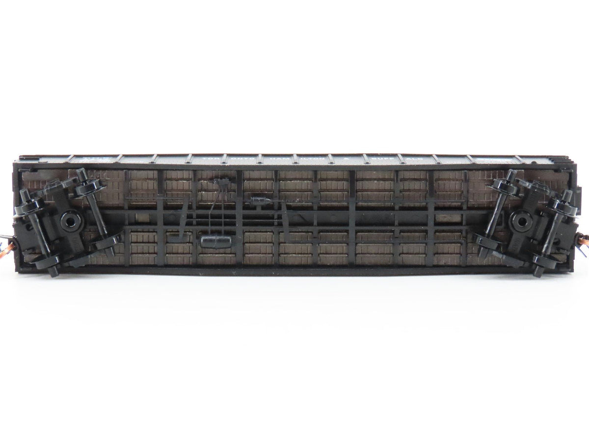 N Scale Micro-Trains MTL 105100 TH&amp;B 50&#39; Steel Side Gondola 2346 w/load