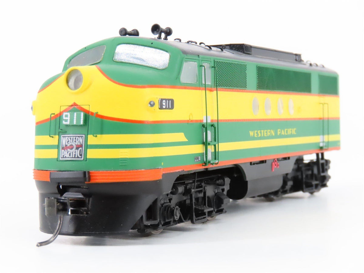 HO Scale InterMountain WP Western Pacific FTA Diesel Locomotive #911A w/ DCC