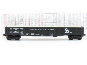 N Micro-Trains MTL 10500160 C&O Chesapeake & Ohio 50' Gondola #31630 w/load