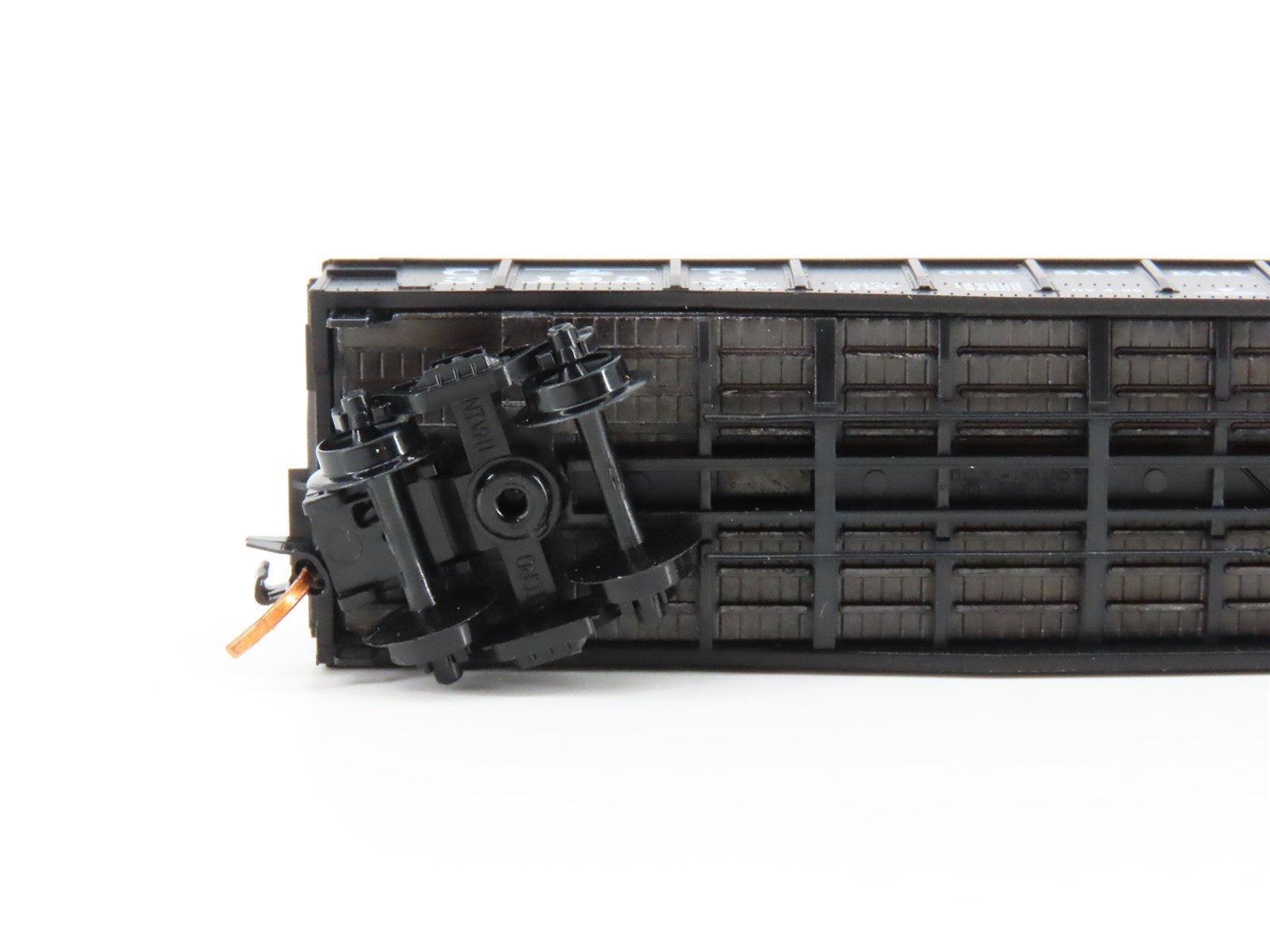 N Micro-Trains MTL 10500160 C&O Chesapeake & Ohio 50' Gondola #31630 w/load