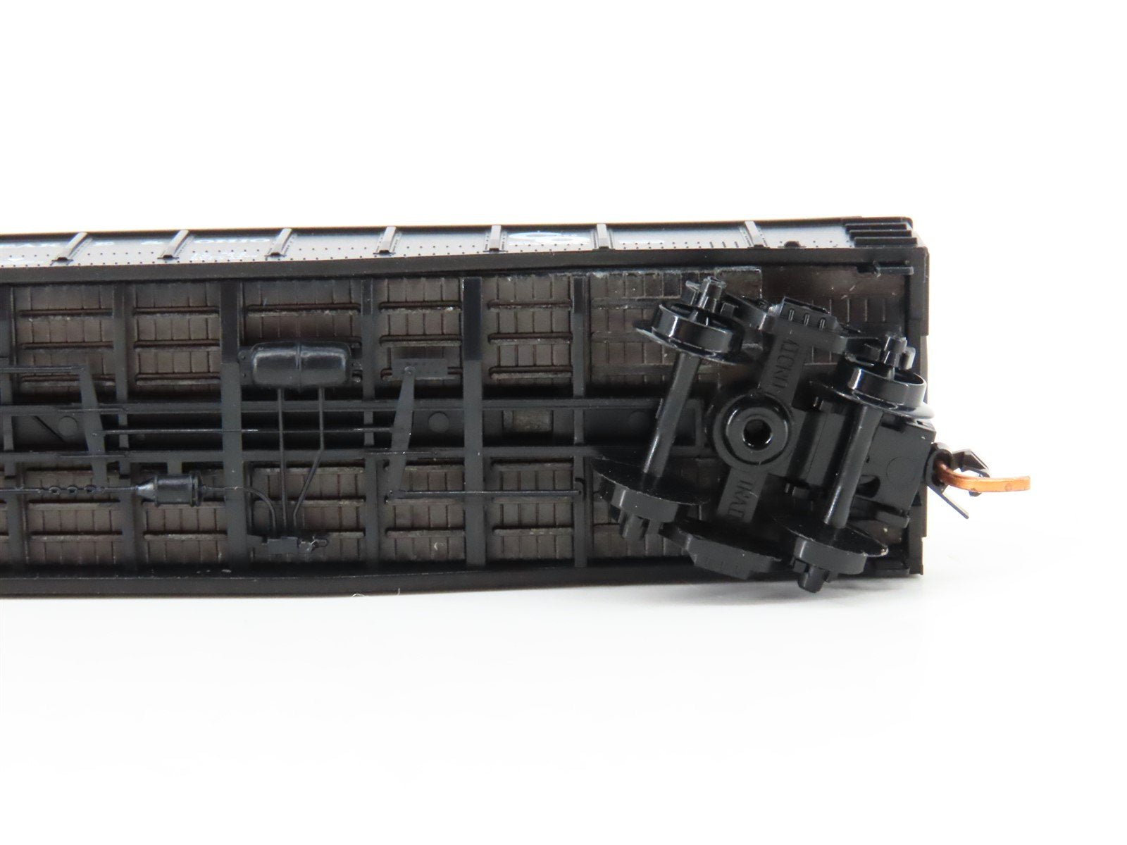 N Micro-Trains MTL 10500160 C&O Chesapeake & Ohio 50' Gondola #31630 w/load