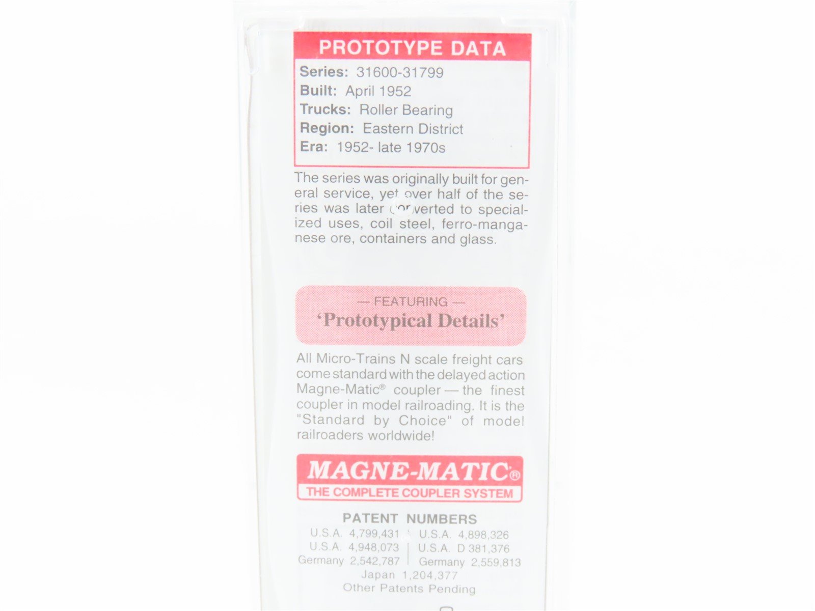 N Micro-Trains MTL 10500160 C&O Chesapeake & Ohio 50' Gondola #31630 w/load