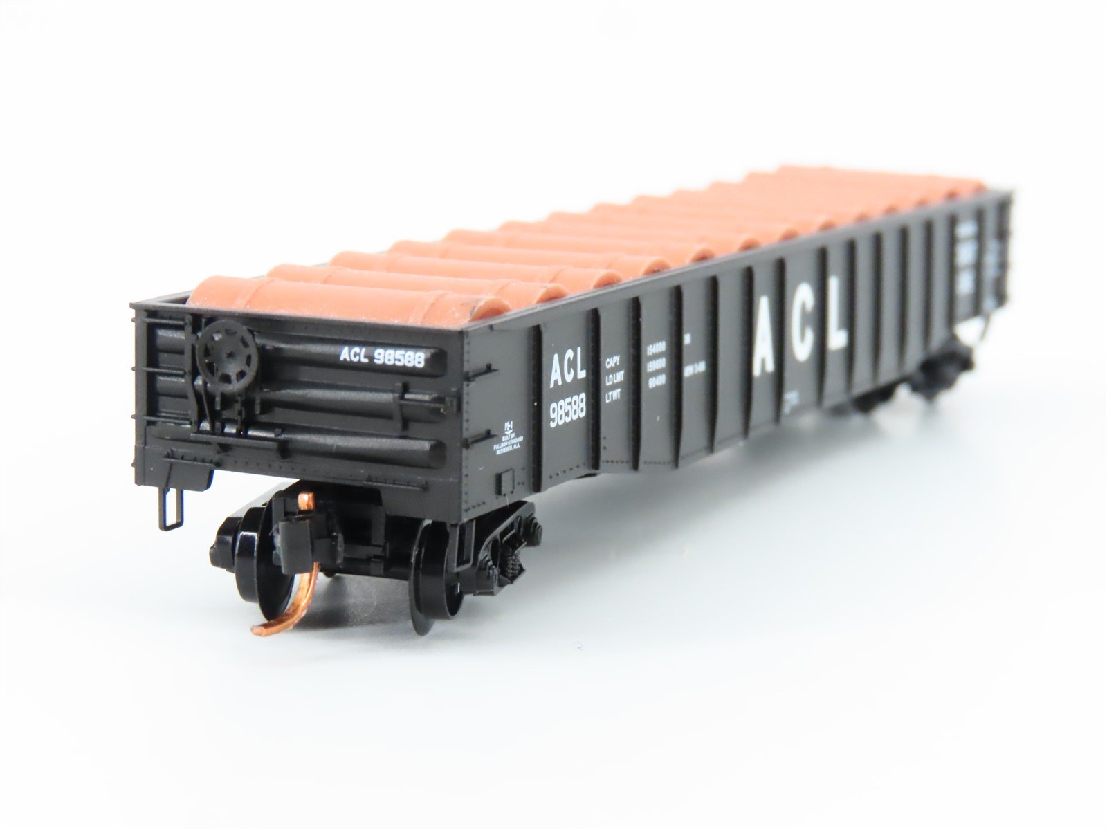 N Micro-Trains MTL 10500560 ACL Atlantic Coast Line 50' Gondola #98588 w/load