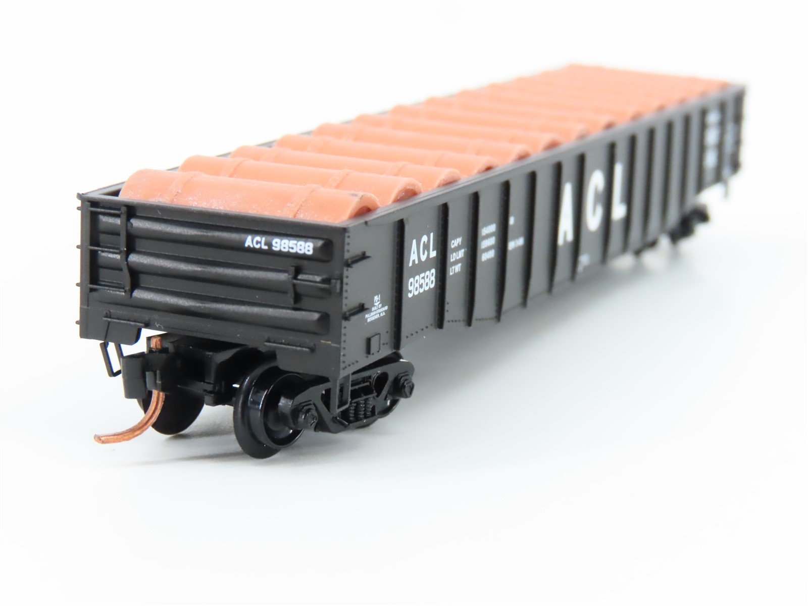 N Micro-Trains MTL 10500560 ACL Atlantic Coast Line 50' Gondola #98588 w/load