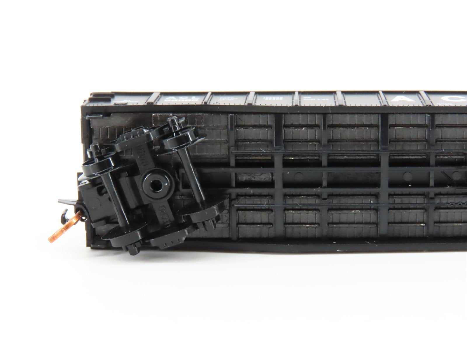 N Micro-Trains MTL 10500560 ACL Atlantic Coast Line 50' Gondola #98588 w/load