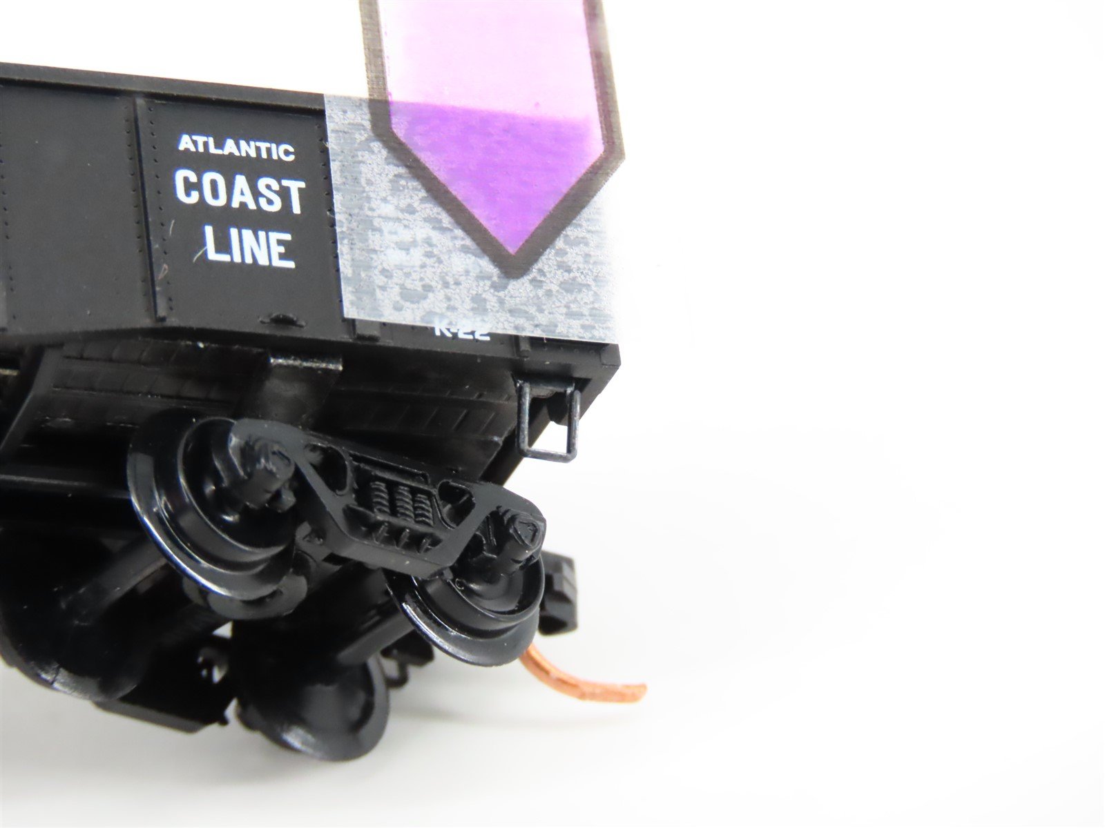 N Micro-Trains MTL 10500560 ACL Atlantic Coast Line 50' Gondola #98588 w/load