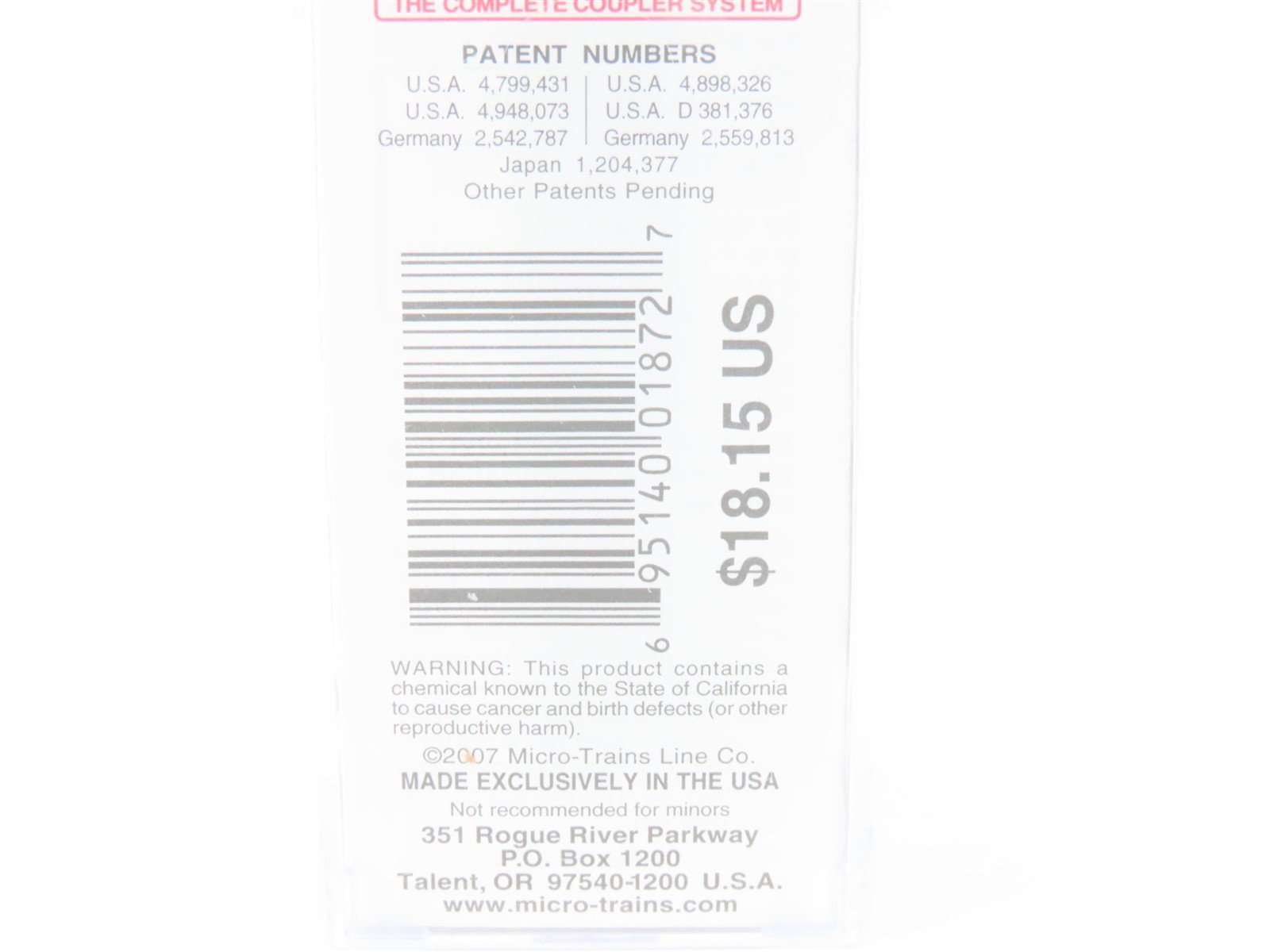 N Micro-Trains MTL 10500560 ACL Atlantic Coast Line 50' Gondola #98588 w/load