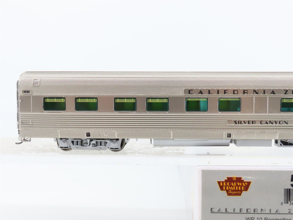 HO Scale Broadway Limited BLI 530 WP California Zephyr Sleeper Passenger