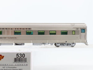HO Scale Broadway Limited BLI 530 WP California Zephyr Sleeper Passenger