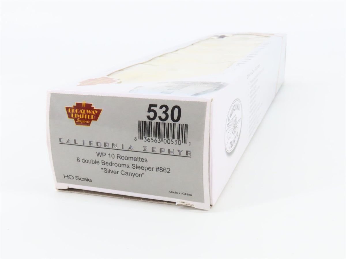 HO Scale Broadway Limited BLI 530 WP California Zephyr Sleeper Passenger