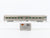 HO Scale Broadway Limited BLI 531 WP California Zephyr Sleeper Passenger