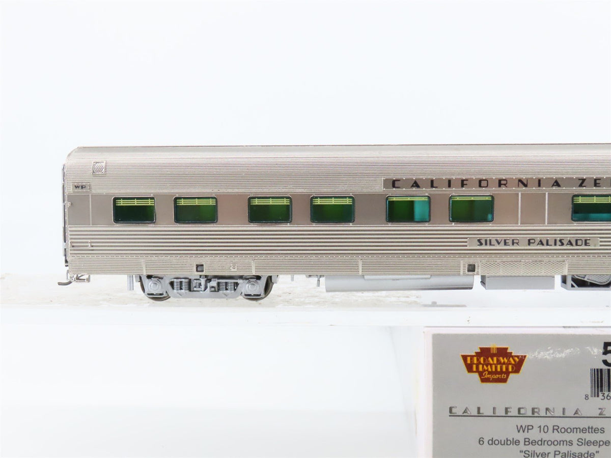 HO Scale Broadway Limited BLI 531 WP California Zephyr Sleeper Passenger
