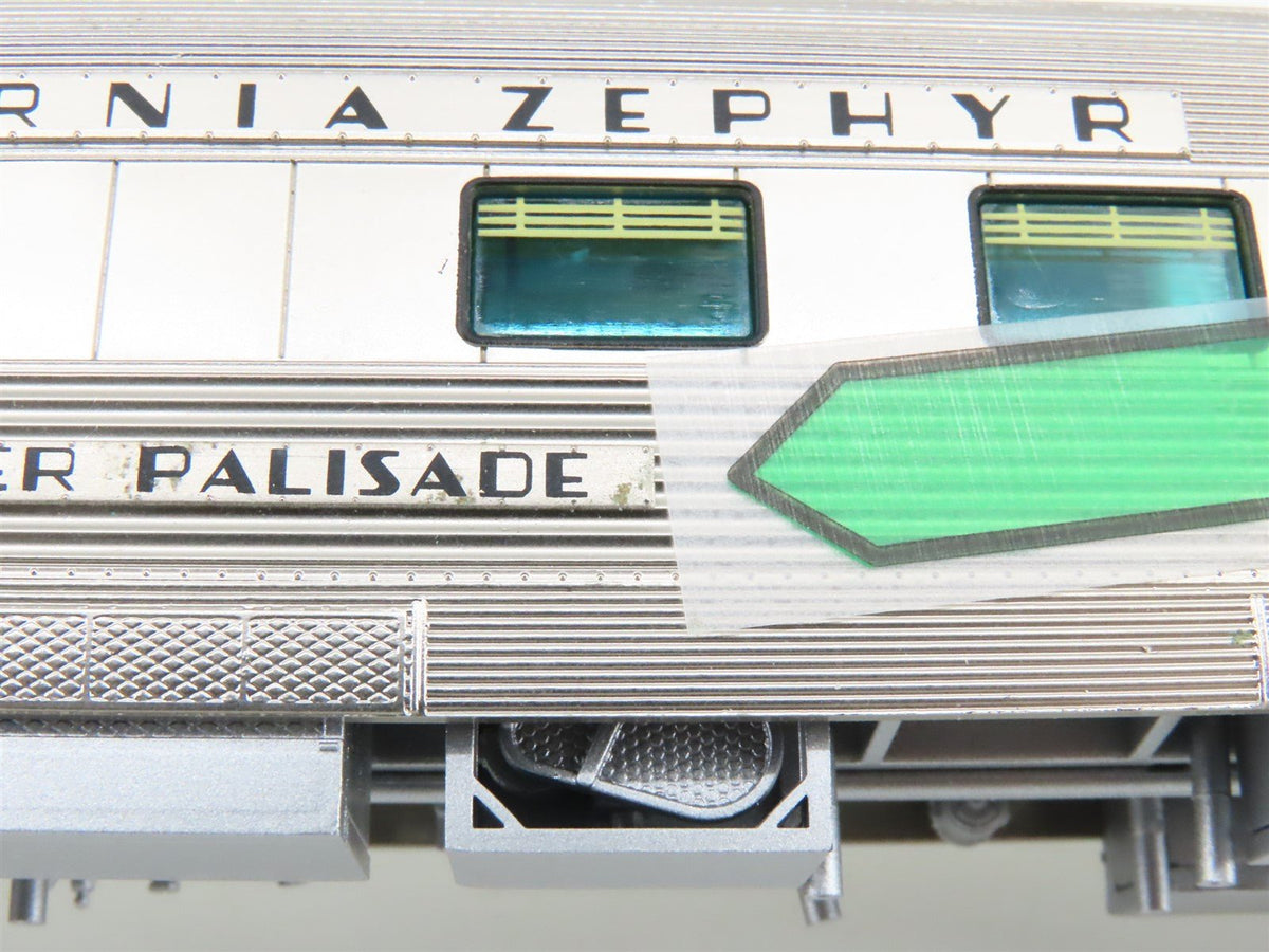 HO Scale Broadway Limited BLI 531 WP California Zephyr Sleeper Passenger