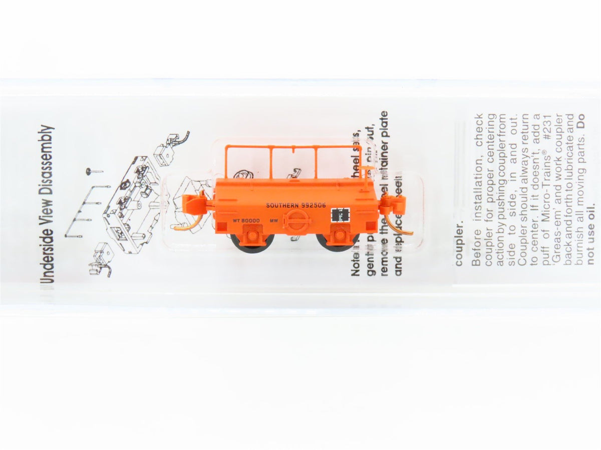 N Scale Micro-Trains MTL 12100060 SOU Southern Scale Test Car #992506