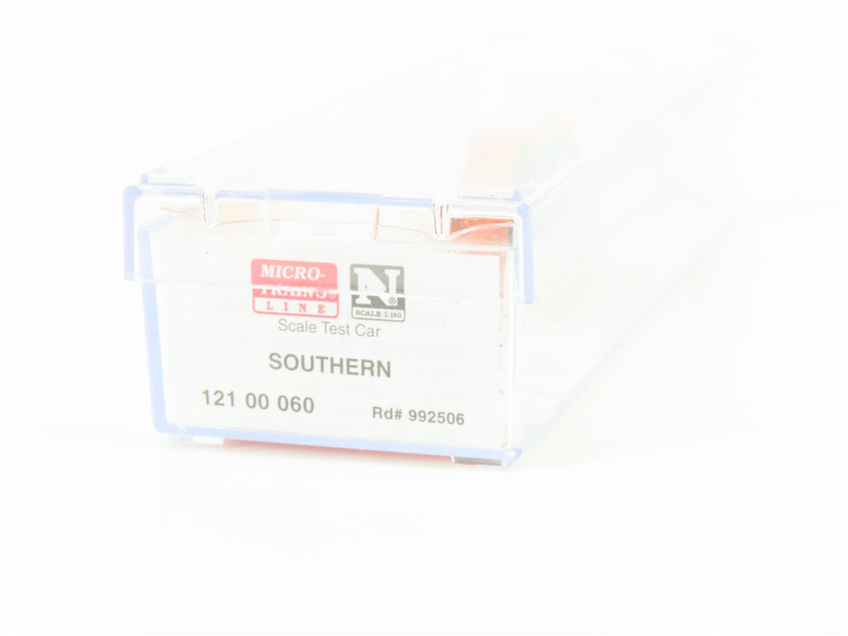 N Scale Micro-Trains MTL 12100060 SOU Southern Scale Test Car #992506