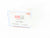 N Scale Micro-Trains MTL 12100060 SOU Southern Scale Test Car #992506