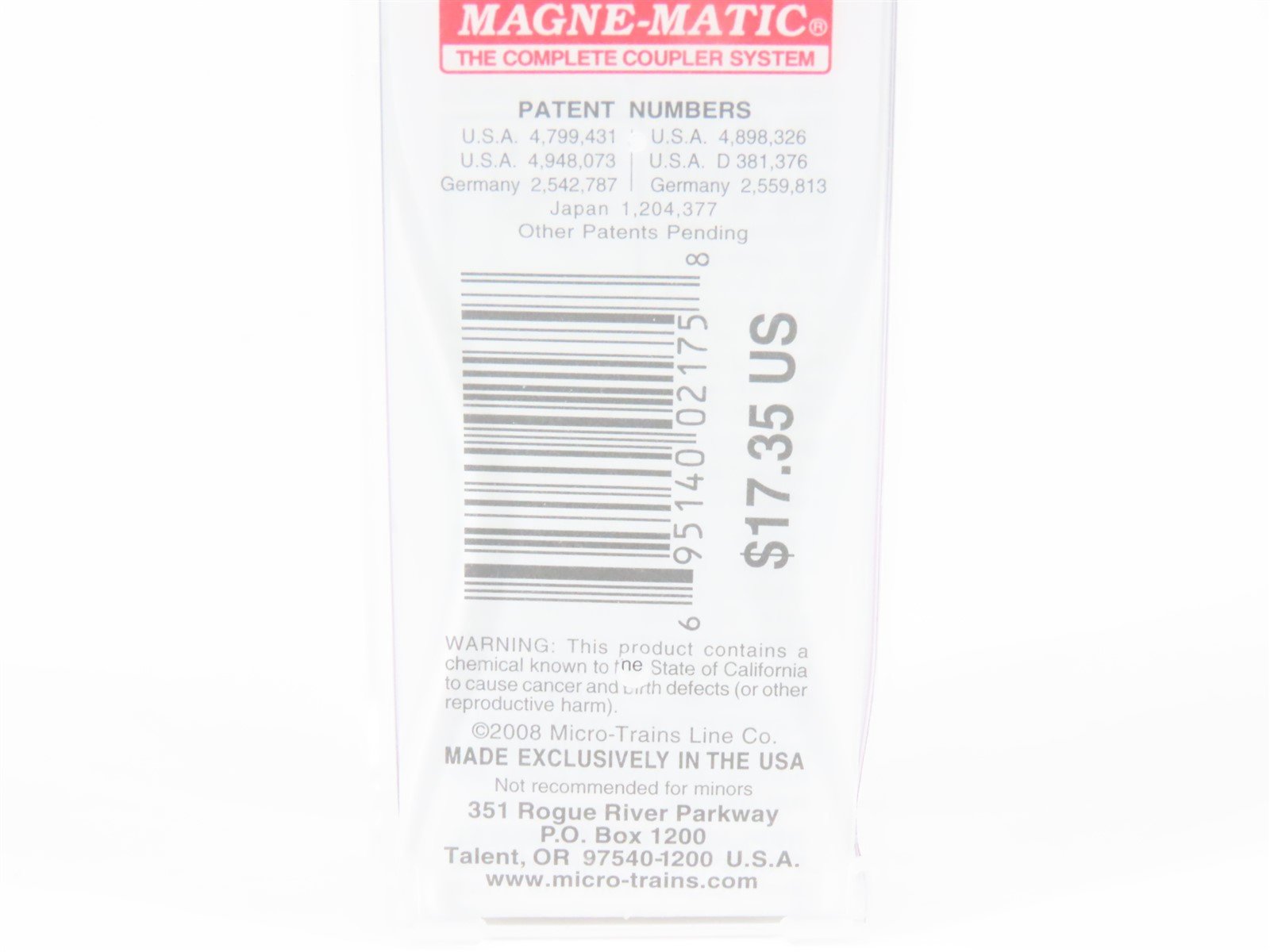 N Scale Micro-Trains MTL 12100080 NH New Haven Scale Test Car #M-23