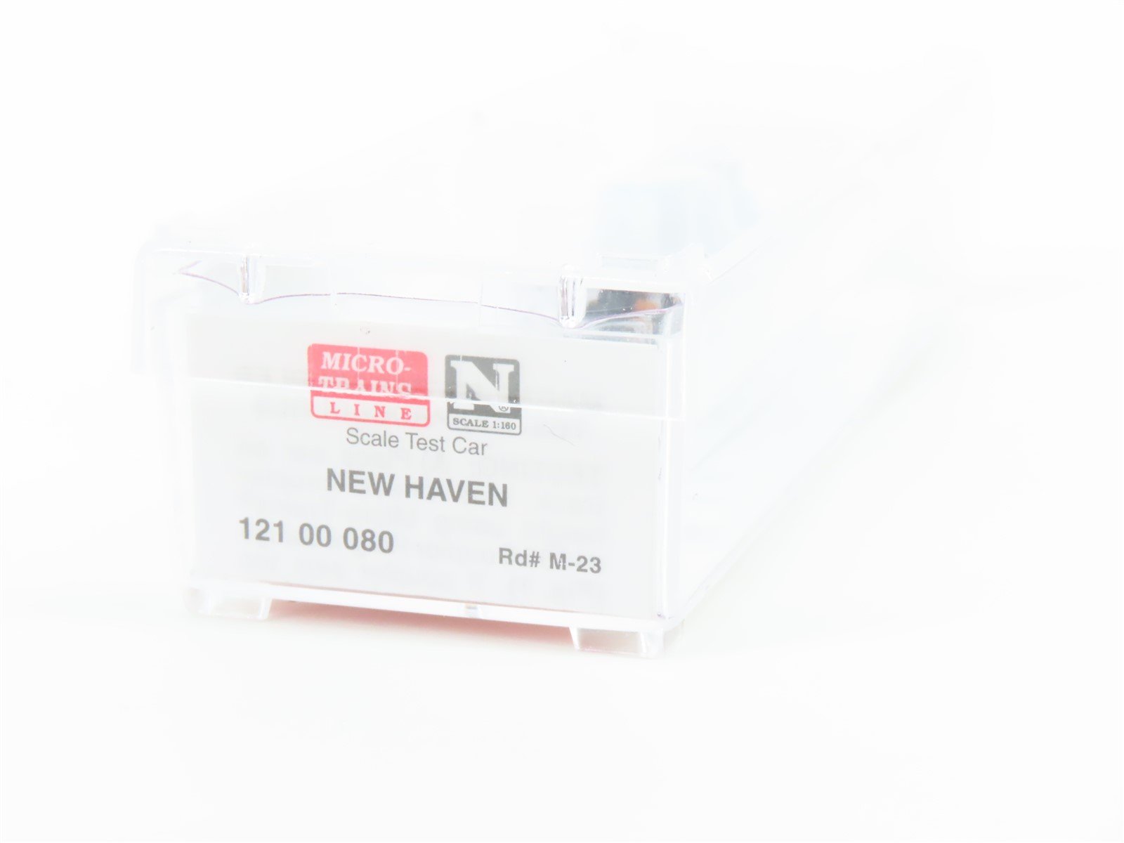 N Scale Micro-Trains MTL 12100080 NH New Haven Scale Test Car #M-23
