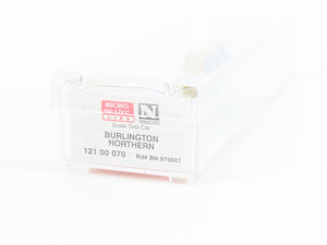 N Scale Micro-Trains MTL 12100070 BN Burlington Northern Scale Test Car #979001