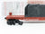 N Micro-Trains MTL 04500320 CN Canadian National 50' Flat Car #54201 w/load