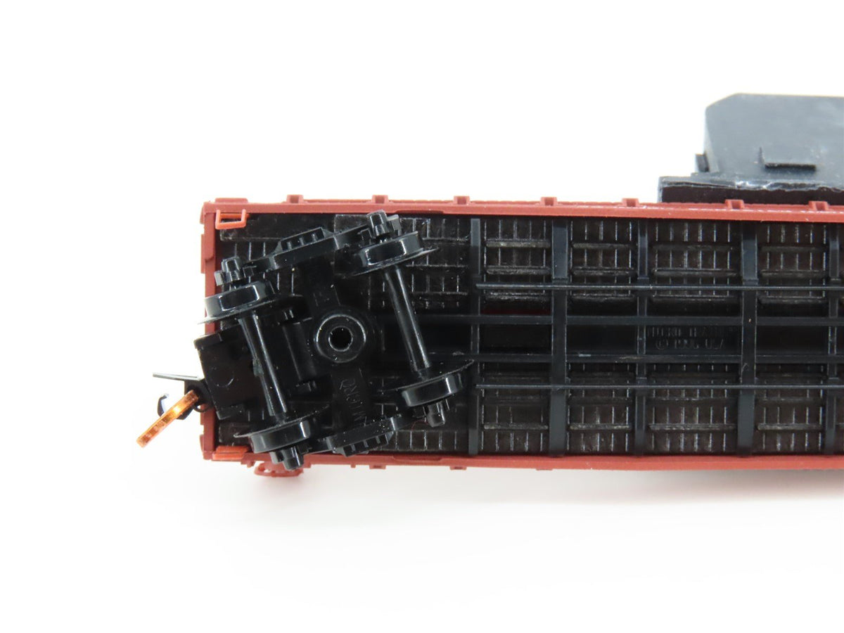 N Micro-Trains MTL 04500320 CN Canadian National 50&#39; Flat Car #54201 w/load