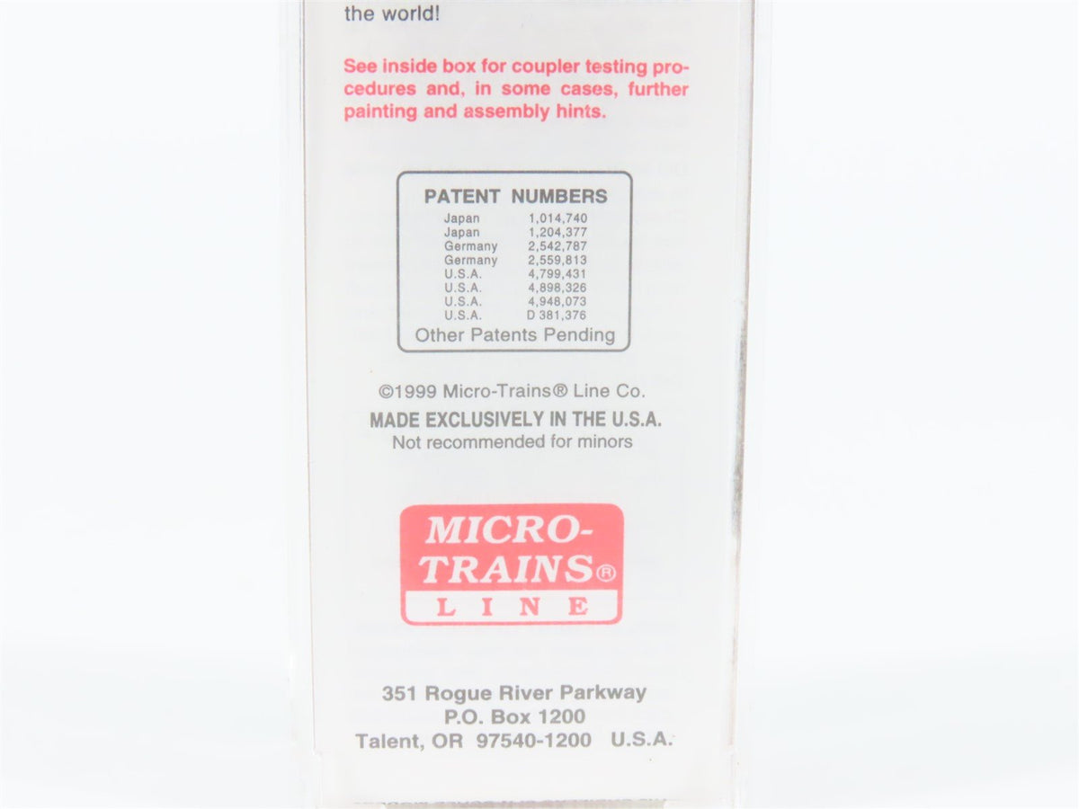 N Scale Micro-Trains MTL 39190 MINX Minnesota Mining &amp; Mfg 40&#39; Box Car #1040
