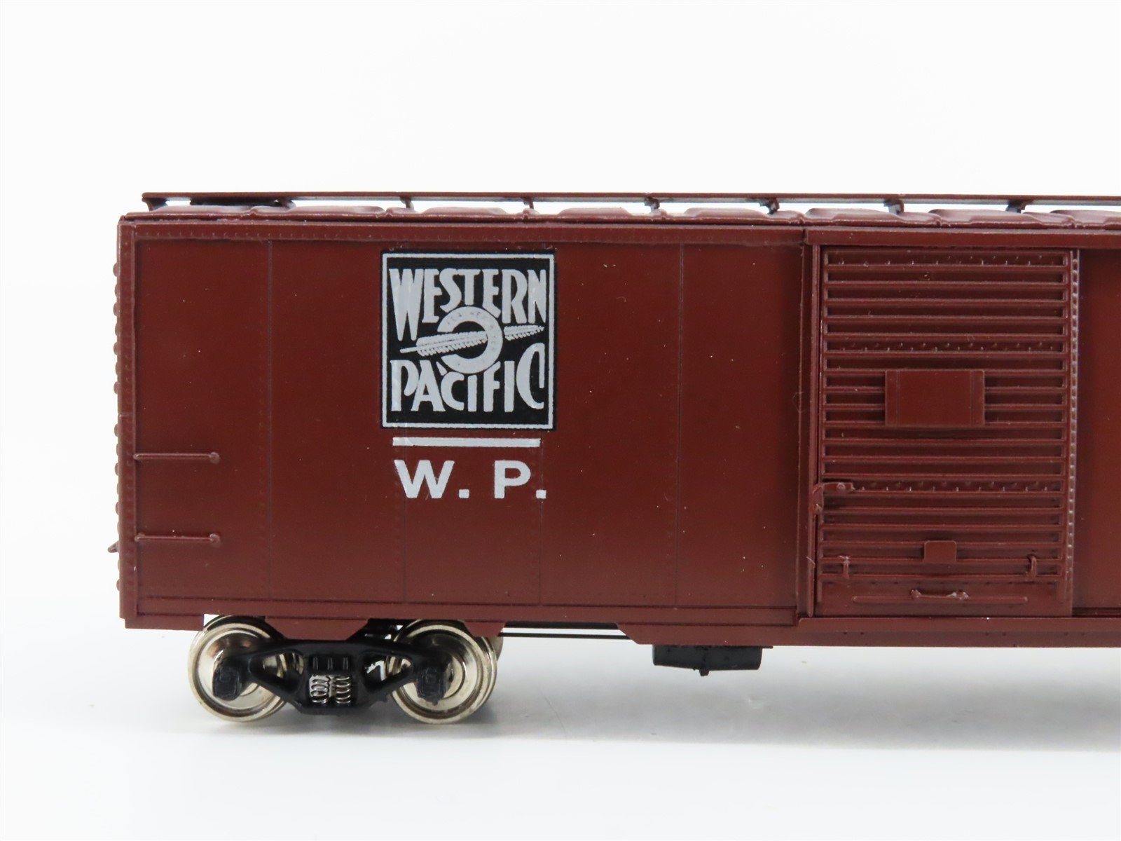 HO Iron Horse Models by Precision Scale Co. WP Western Pacific Feather Box Car