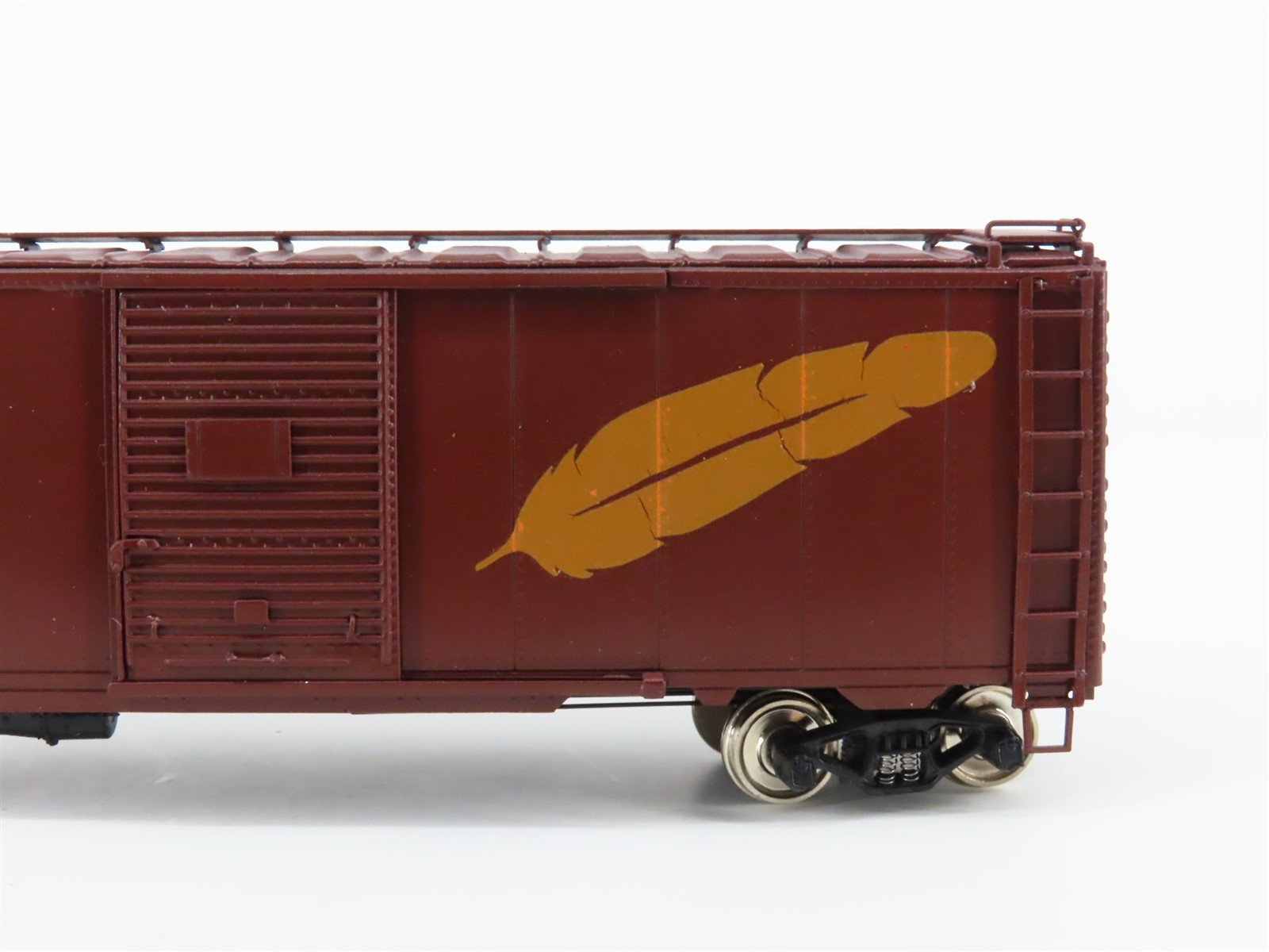 HO Iron Horse Models by Precision Scale Co. WP Western Pacific Feather Box Car