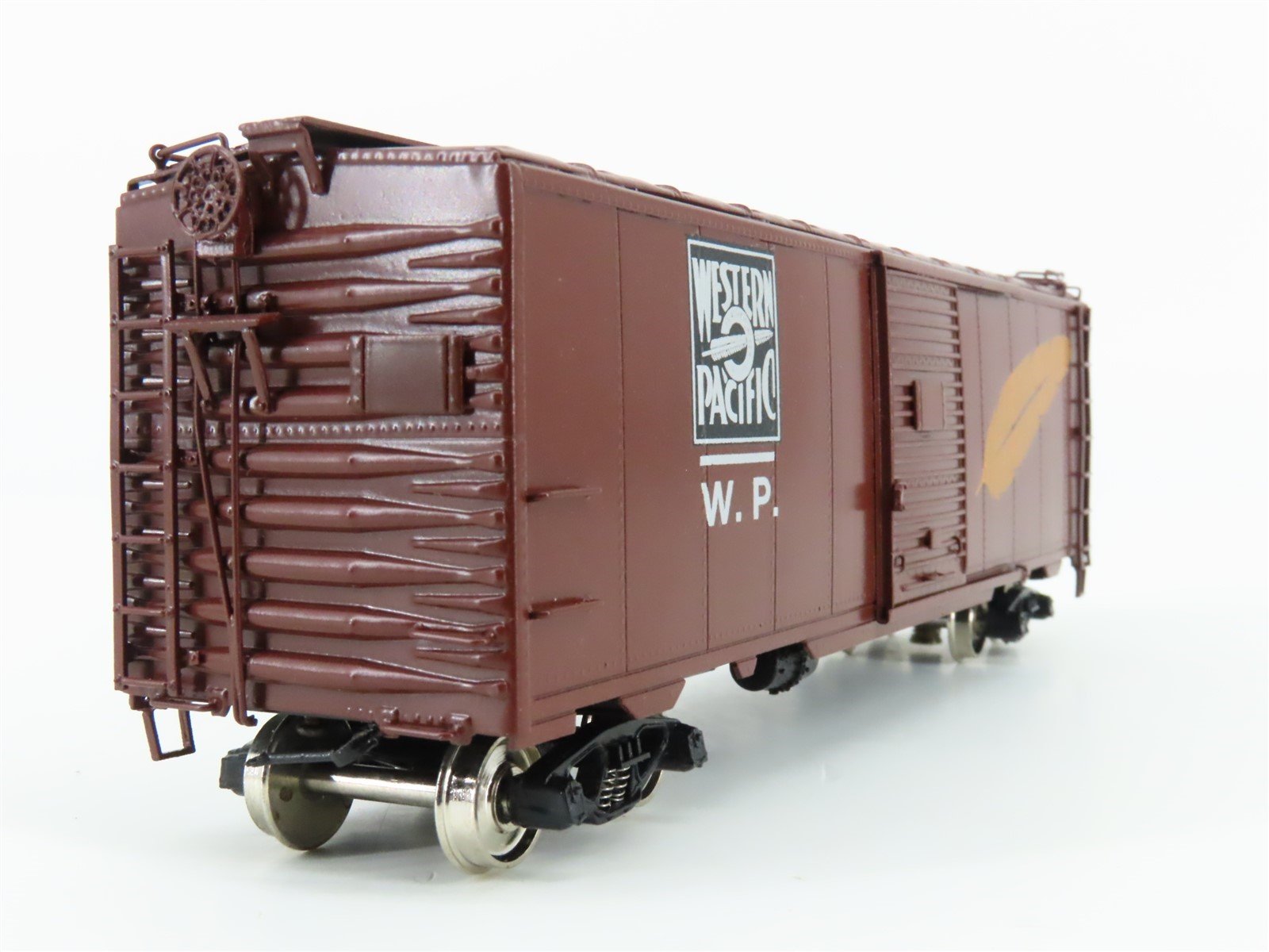HO Iron Horse Models by Precision Scale Co. WP Western Pacific Feather Box Car