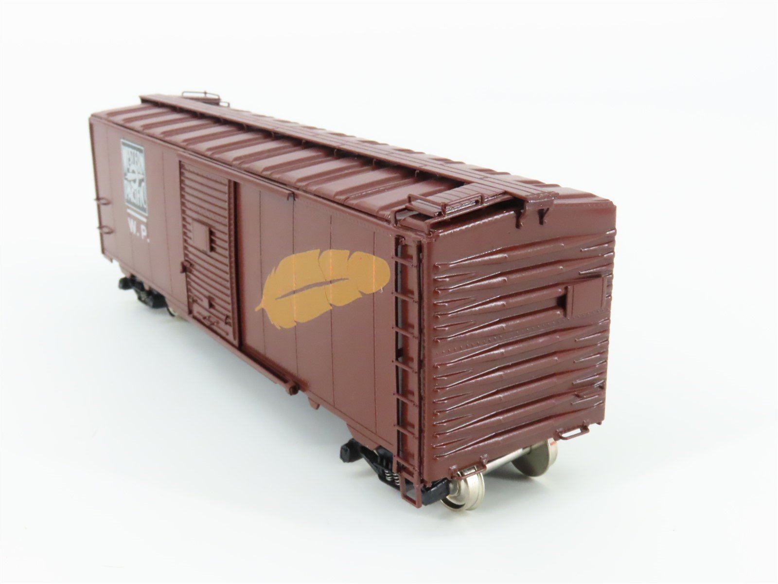 HO Iron Horse Models by Precision Scale Co. WP Western Pacific Feather Box Car