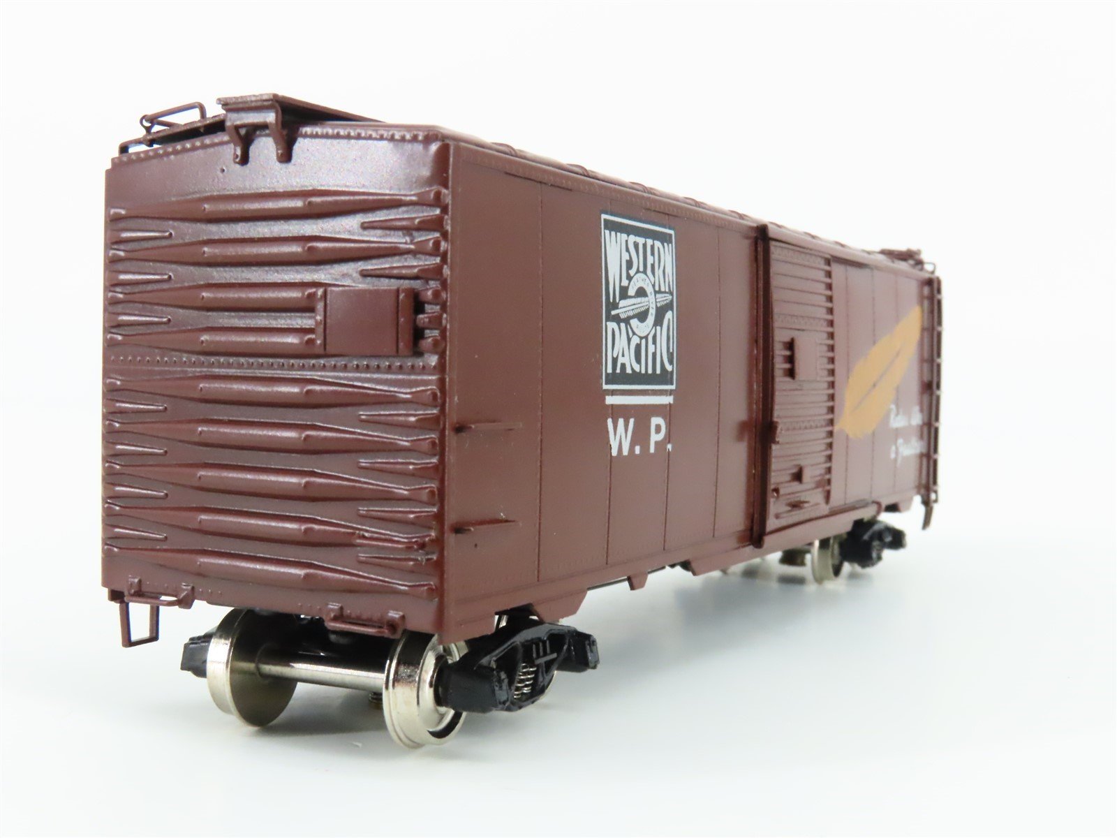 HO Iron Horse Models by Precision Scale Co. WP Western Pacific Feather Box Car