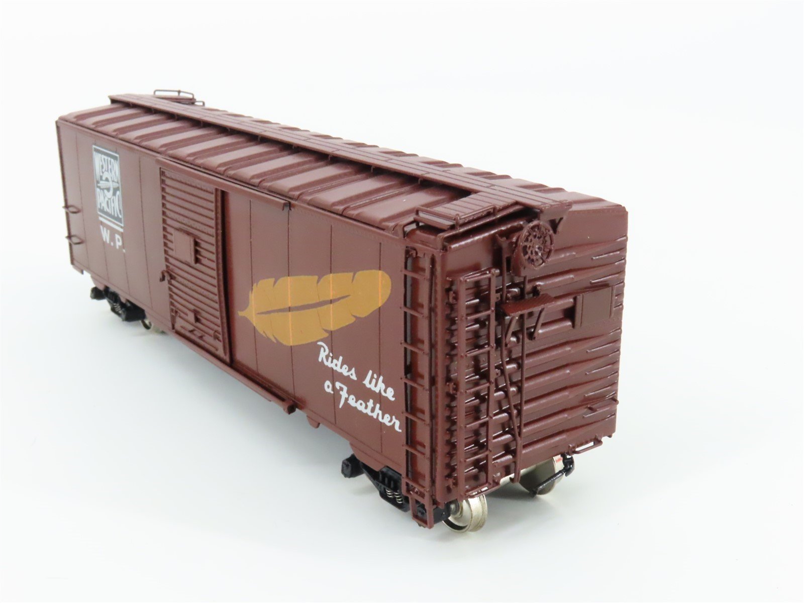 HO Iron Horse Models by Precision Scale Co. WP Western Pacific Feather Box Car