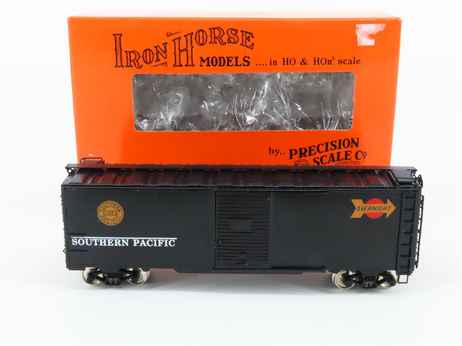 HO Scale Iron Horse Models by Precision Scale Co. SP Overnight Box Car