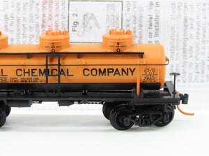 N Scale Micro-Trains MTL 06600012 SCMX Shell Chemical ACF 3 Dome Tank Car #652