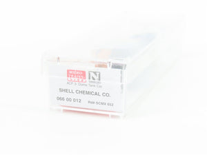 N Scale Micro-Trains MTL 06600012 SCMX Shell Chemical ACF 3 Dome Tank Car #652