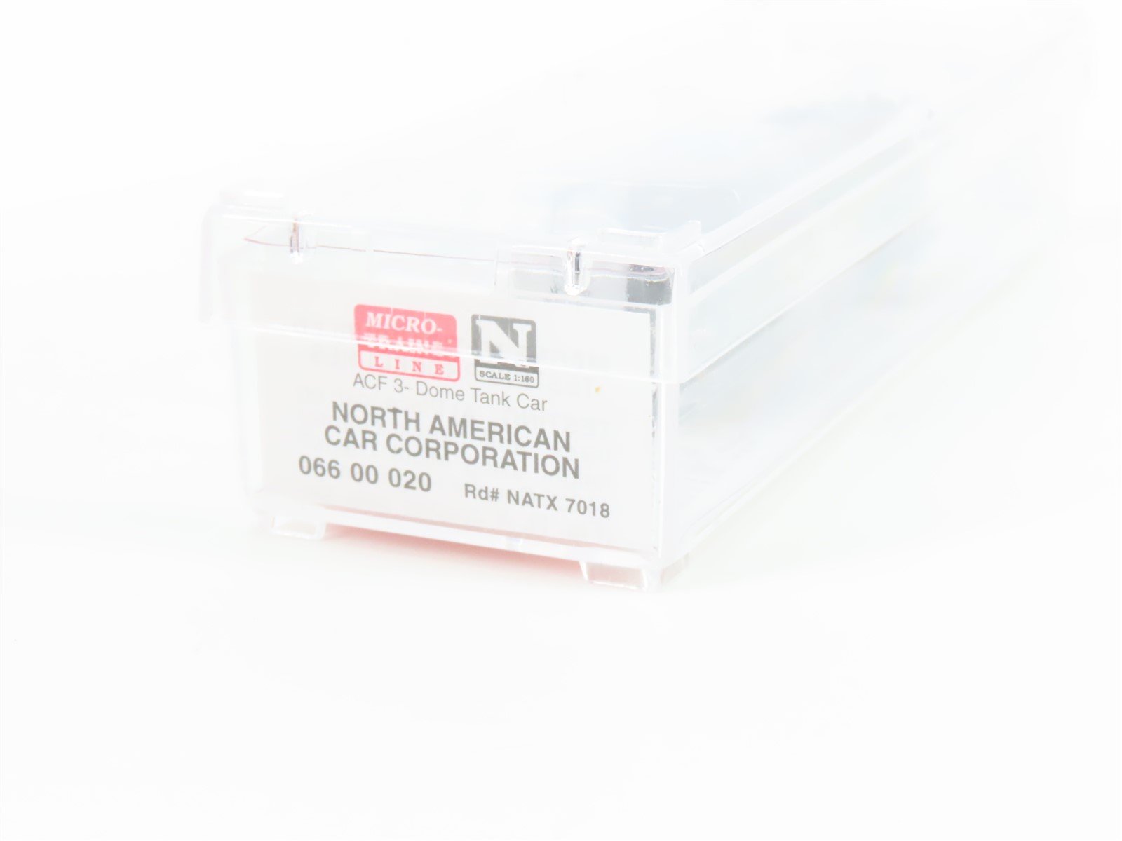 N Scale Micro-Trains MTL 06600020 NATX North American Car 3 Dome Tank Car #7018