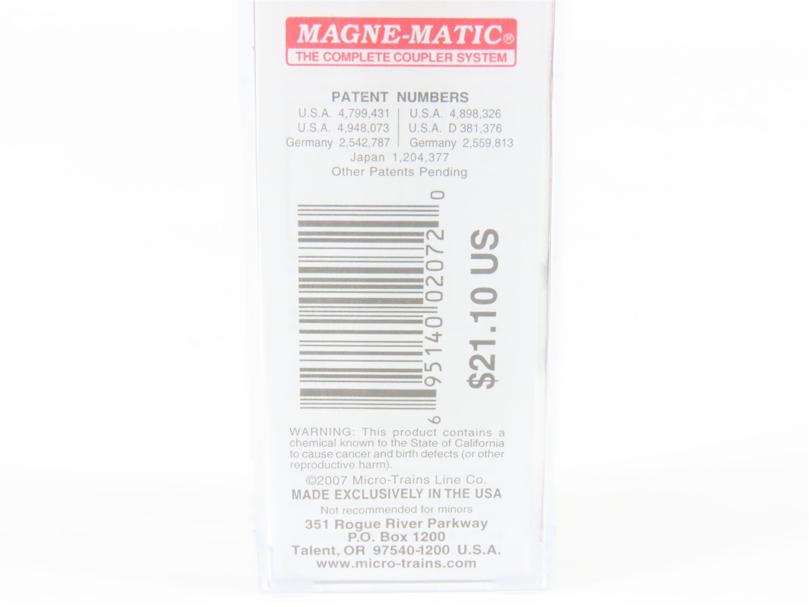 N Scale Micro-Trains MTL 08300035 MTL 35th Anniversary 40' Gondola #2007