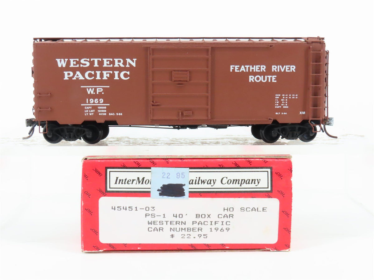 HO InterMountain 45451-03 WP Western Pacific Feather River Route Box Car #1969