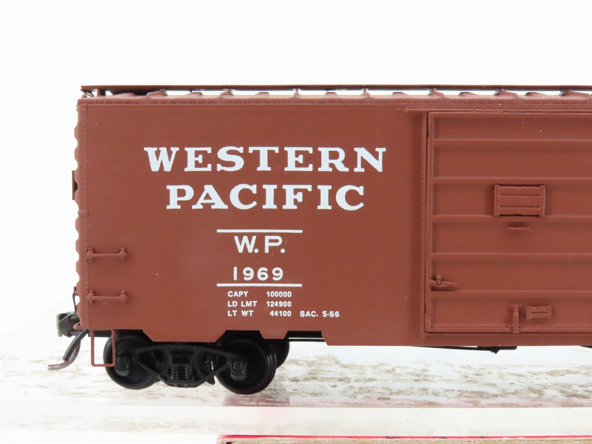 HO InterMountain 45451-03 WP Western Pacific Feather River Route Box Car #1969