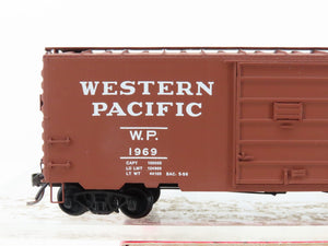 HO InterMountain 45451-03 WP Western Pacific Feather River Route Box Car #1969
