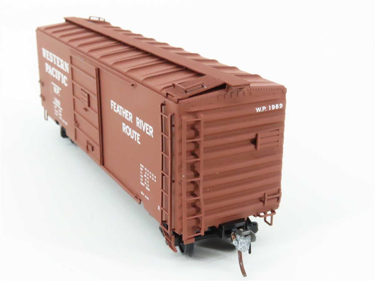 HO InterMountain 45451-03 WP Western Pacific Feather River Route Box Car #1969