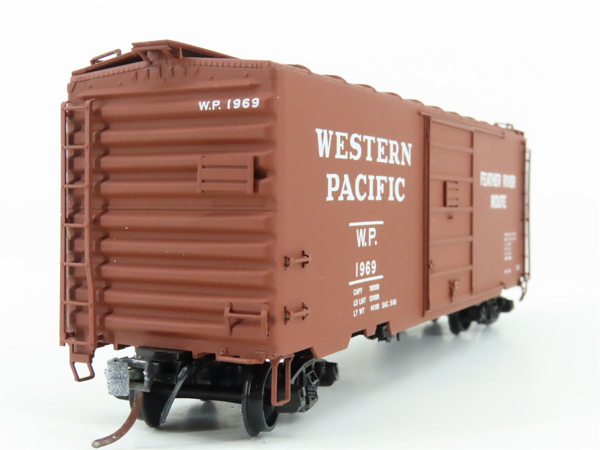 HO InterMountain 45451-03 WP Western Pacific Feather River Route Box Car #1969