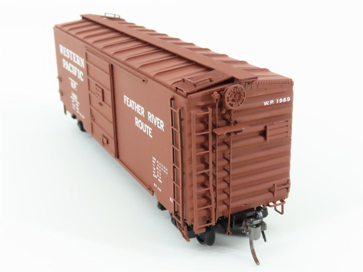HO InterMountain 45451-03 WP Western Pacific Feather River Route Box Car #1969