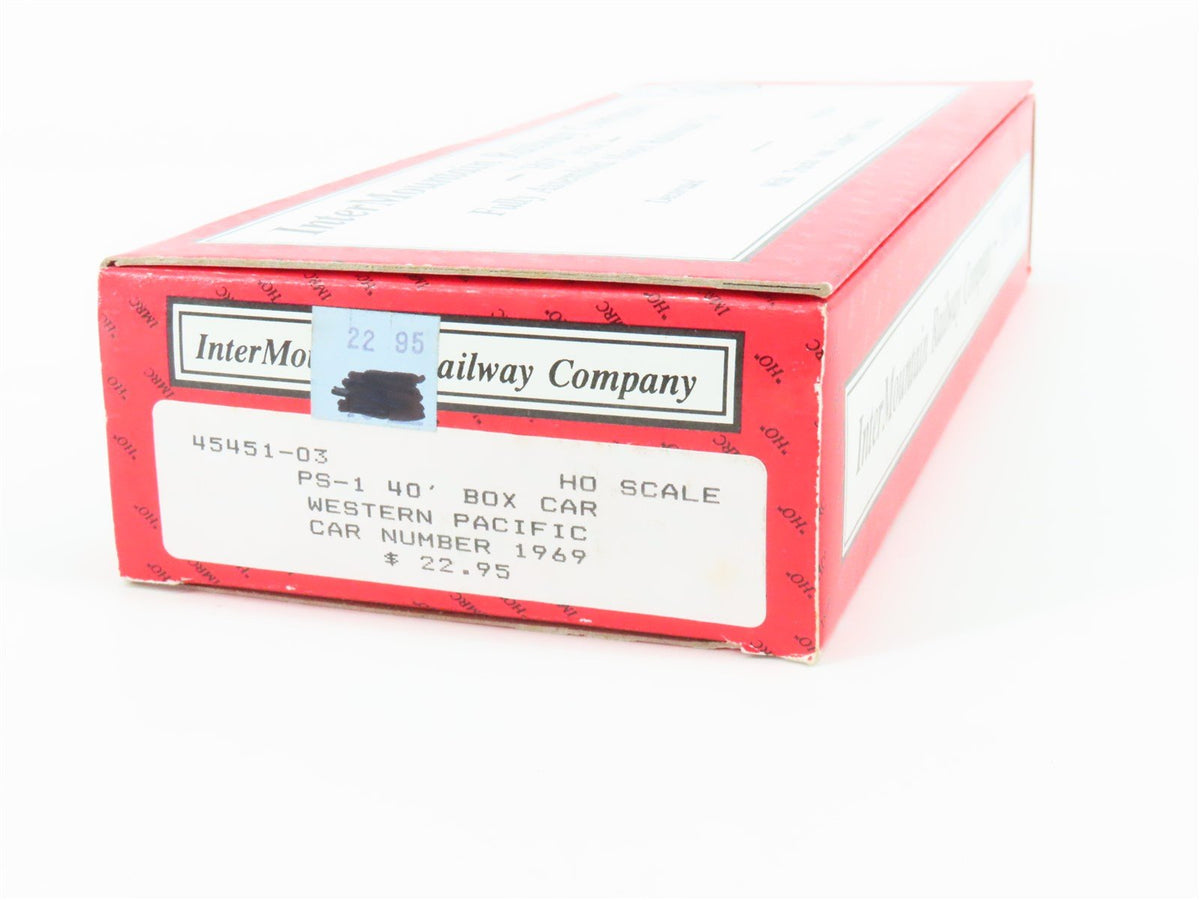 HO InterMountain 45451-03 WP Western Pacific Feather River Route Box Car #1969