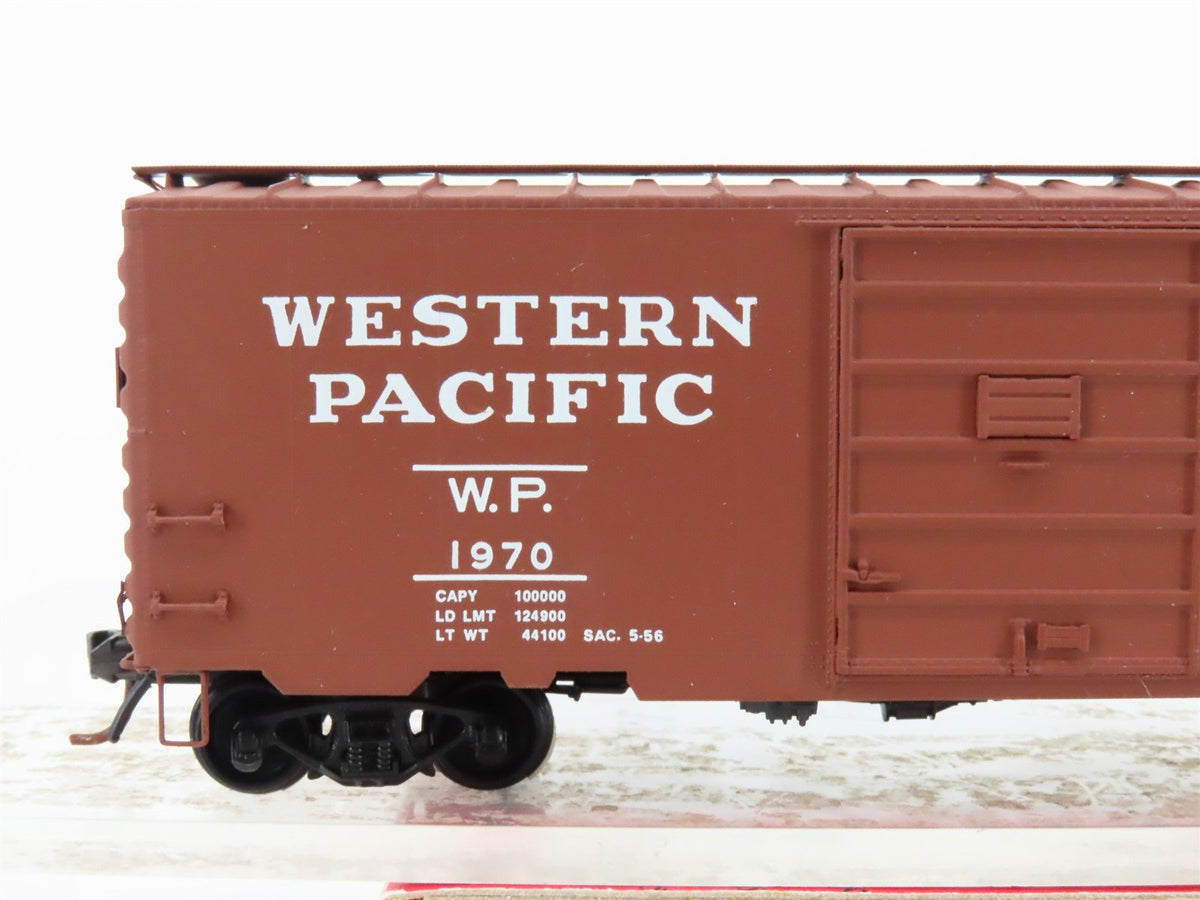HO InterMountain 45451-04 WP Western Pacific Feather River Route Box Car #1970