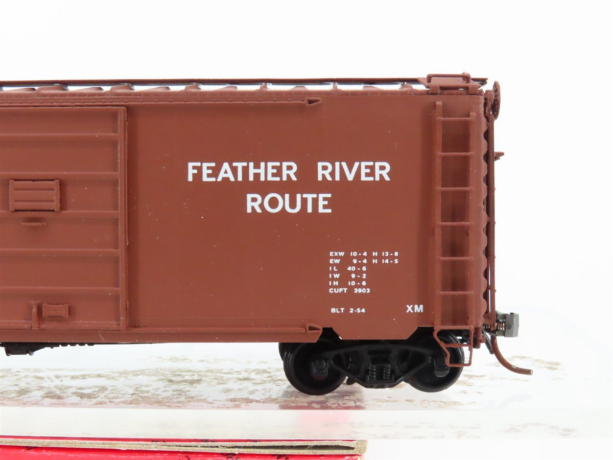 HO InterMountain 45451-04 WP Western Pacific Feather River Route Box Car #1970