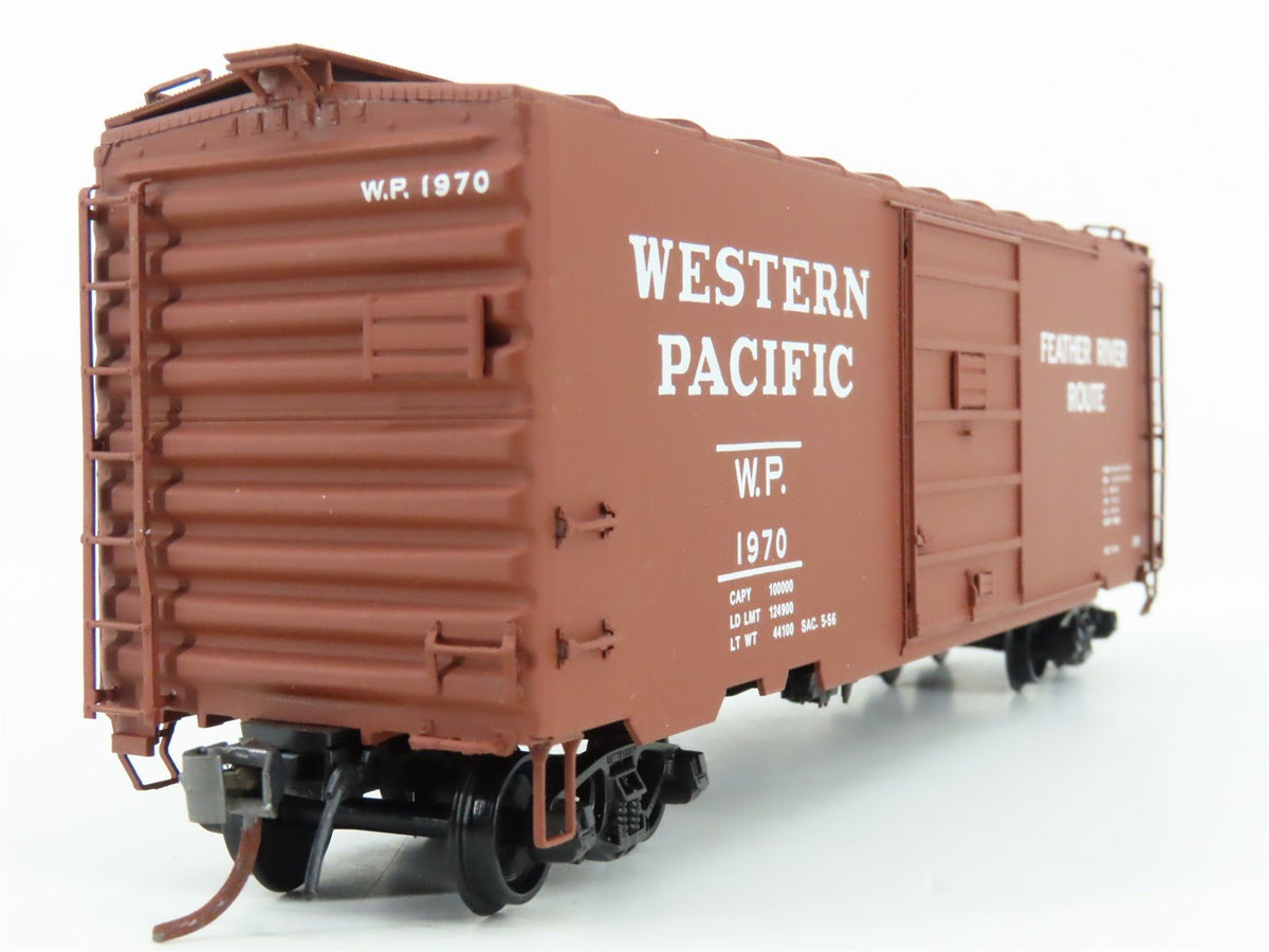HO InterMountain 45451-04 WP Western Pacific Feather River Route Box Car #1970