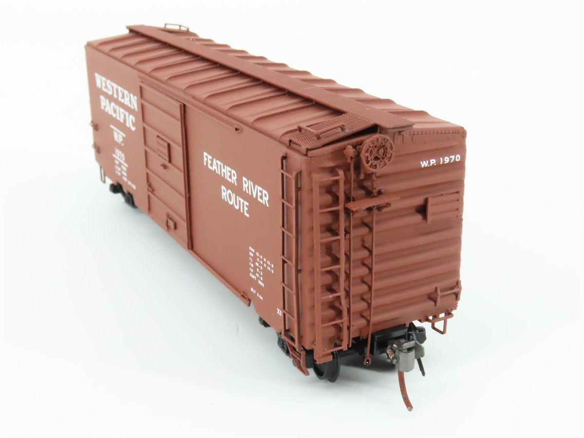 HO InterMountain 45451-04 WP Western Pacific Feather River Route Box Car #1970