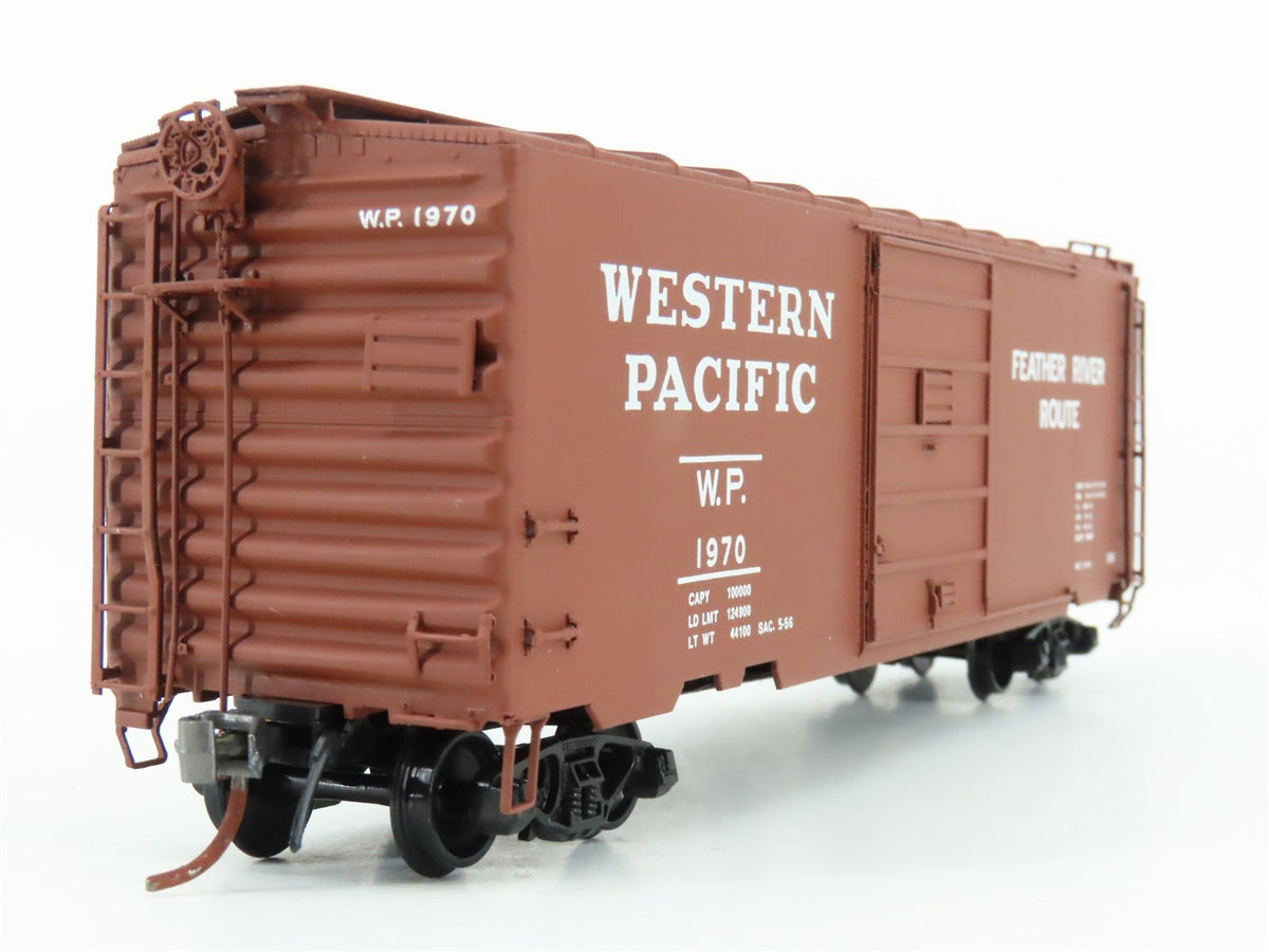 HO InterMountain 45451-04 WP Western Pacific Feather River Route Box Car #1970