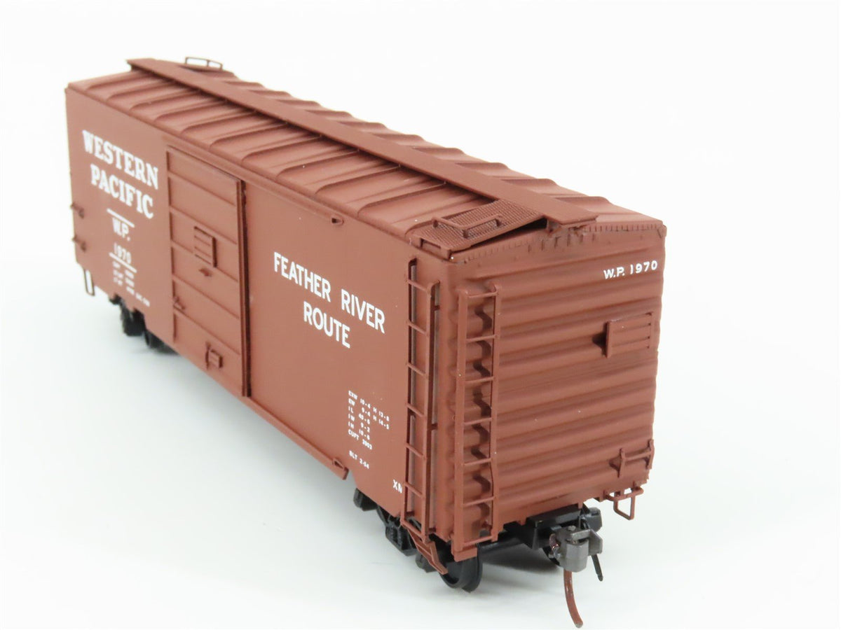 HO InterMountain 45451-04 WP Western Pacific Feather River Route Box Car #1970